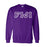 Fiji Fraternity Crest Shield Twill Letter Crewneck Sweatshirt FIJI Fraternity Crest - Shield Twill Letter Crewneck Sweatshirt