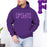 Fiji Fraternity Crest Shield Twill Letter Hooded Sweatshirt FIJI Fraternity Crest - Shield Twill Letter Hooded Sweatshirt