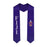 Fiji Fraternity Lettered Graduation Sash Stole FIJI Fraternity Lettered Graduation Sash Stole