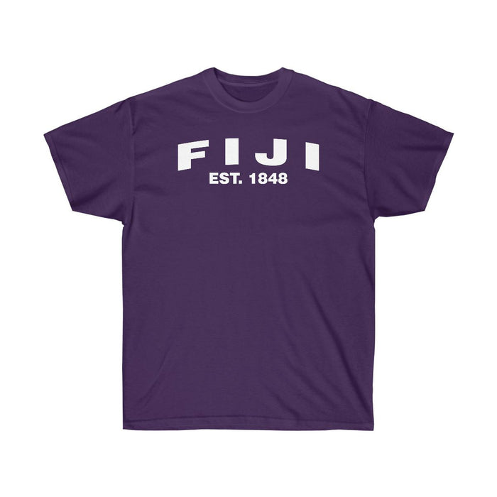 Fiji Fraternity Phi Gamma Delta Established T Shirt FIJI Fraternity - Phi Gamma Delta Established T-Shirt