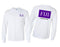 Greekgear Fiji Fraternity Phi Gamma Delta Flag Long Sleeve T Shirt FIJI Fraternity - Phi Gamma Delta Flag Long Sleeve T-Shirt