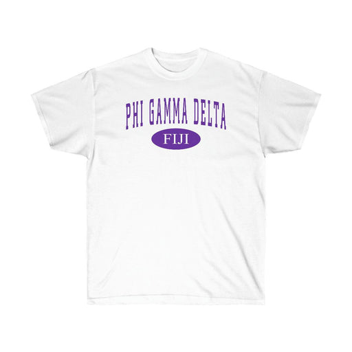 Phi Gamma Delta FIJI Fraternity - Phi Gamma Delta Group T-Shirt