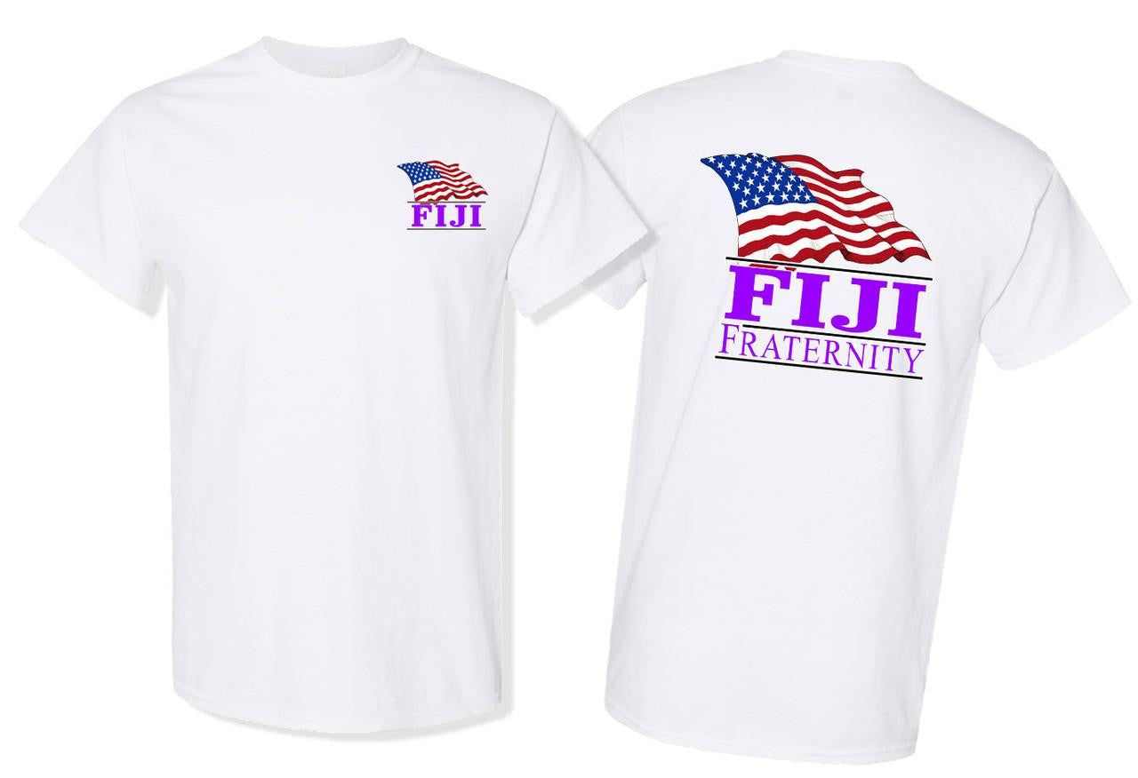 Greekgear Fiji Fraternity Phi Gamma Delta Patriot Limited Edition Tees FIJI Fraternity - Phi Gamma Delta Patriot Limited Edition Tees