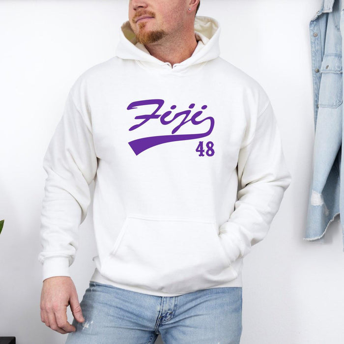 Fiji Fraternity Phi Gamma Delta Tail Hooded Sweatshirts FIJI Fraternity - Phi Gamma Delta Tail Hooded Sweatshirts