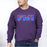 Printify Fiji Fraternity Phi Gamma Delta Two Toned Greek Lettered Crewneck Sweatshirts FIJI Fraternity - Phi Gamma Delta Two Toned Greek Lettered Crewneck Sweatshirts