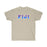 Printify Fiji Fraternity Phi Gamma Delta Two Toned Greek Lettered T Shirts FIJI Fraternity - Phi Gamma Delta Two Toned Greek Lettered T-shirts