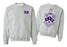 Printify Fiji Fraternity Phi Gamma Delta World Famous Crest Shield Crewneck Sweatshirts FIJI Fraternity - Phi Gamma Delta World Famous Crest - Shield Crewneck Sweatshirts