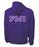 Fiji Fraternity Embroidered Lettered Pack N Go Pullover FIJI Fraternity Embroidered Lettered Pack N Go Pullover
