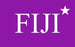 Fiji Fraternityflag Decal Sticker FIJI FraternityFlag Decal Sticker