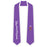 Discount Fiji Greek 2 Tone Lettered Graduation Sash Stole DISCOUNT-FIJI Greek 2 Tone Lettered Graduation Sash Stole