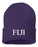 Fiji Greek Letter Knit Cap FIJI Fraternity - Phi Gamma Delta Greek Letter Knit Cap