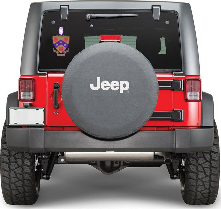 Fiji Fraternity Large Greek Color Crest Shield Decal Up To 12" Tall FIJI Fraternity Large Greek Color Crest - Shield Decal - 12 Inches Tall