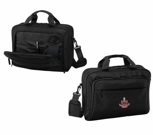 Phi Gamma Delta DISCOUNT-FIJI Fraternity Crest - Shield Briefcase Attache
