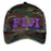 Fiji Fraternity Lettered Camouflage Hat FIJI Fraternity Lettered Camouflage Hat