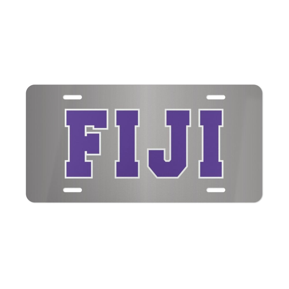 Fiji Fraternity Phi Gamma Delta Lettered License Covers FIJI Fraternity - Phi Gamma Delta LETTERED LICENSE COVERS