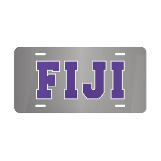 Phi Gamma Delta FIJI Fraternity - Phi Gamma Delta LETTERED LICENSE COVERS