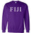 Fiji Fraternity Lettered World Famous Greek Crewneck FIJI Fraternity Lettered World Famous Greek Crewneck