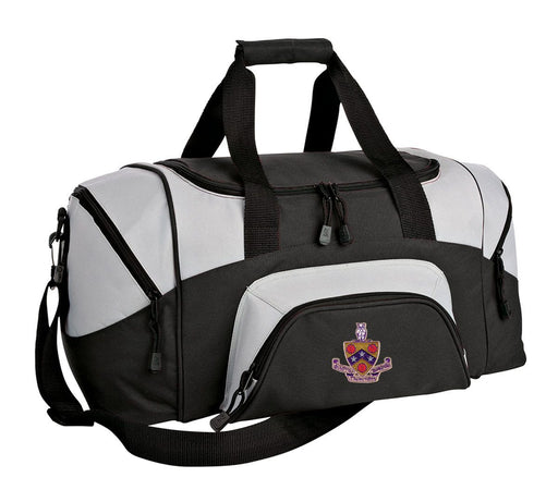Phi Gamma Delta FIJI Fraternity Colorblock Duffel Bag