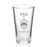 Fiji Fraternity Mixing Glass FIJI Fraternity Mixing Glass