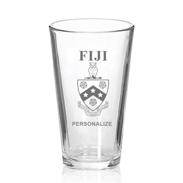 Fiji Fraternity Mixing Glass FIJI Fraternity Mixing Glass