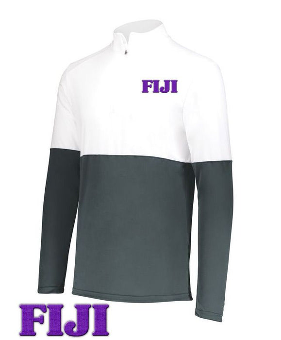 Fiji Momentum 1/4 Zip Pullover FIJI Fraternity - Phi Gamma Delta Momentum 1/4 Zip Pullover