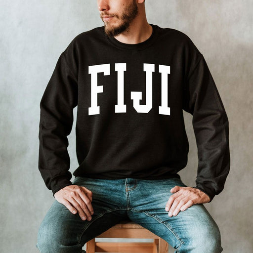 Phi Gamma Delta FIJI Fraternity - Phi Gamma Delta Nickname Crewneck Sweatshirt