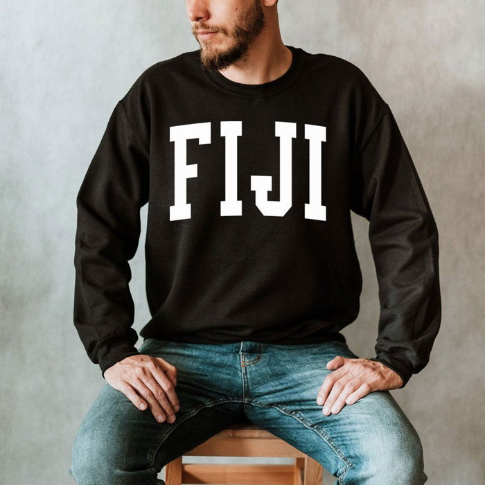 Fiji Nickname Crewneck Sweatshirt FIJI Fraternity - Phi Gamma Delta Nickname Crewneck Sweatshirt