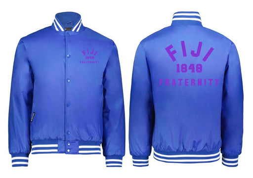 Phi Gamma Delta FIJI Old School Coach's Jacket