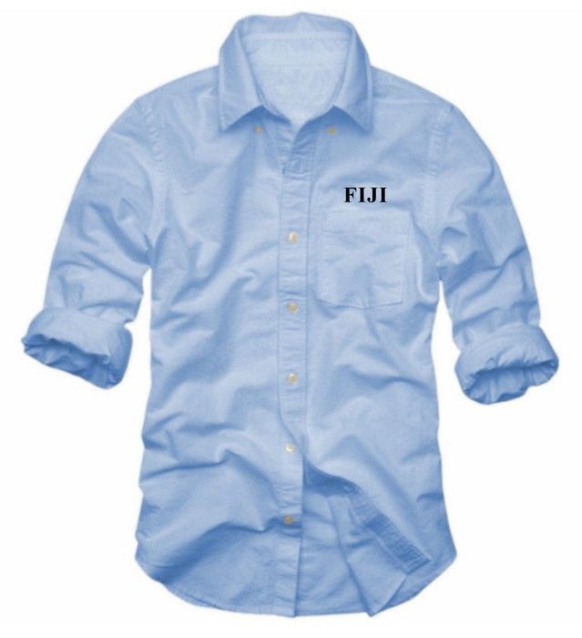 Fiji Fraternity Classic Oxford FIJI Fraternity Classic Oxford