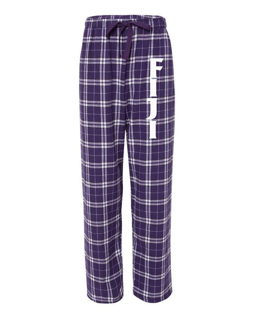 Phi Gamma Delta FIJI Fraternity Pajamas Flannel Pant