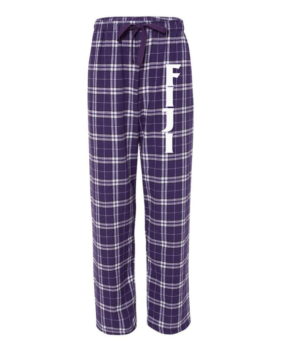 Fiji Fraternity Pajamas Flannel Pant FIJI Fraternity Pajamas Flannel Pant
