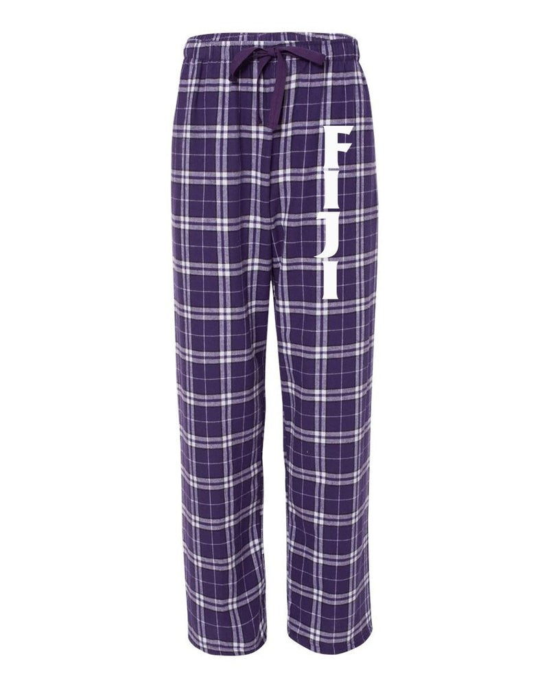 Fiji Fraternity Pajamas Flannel Pant FIJI Fraternity Pajamas Flannel Pant