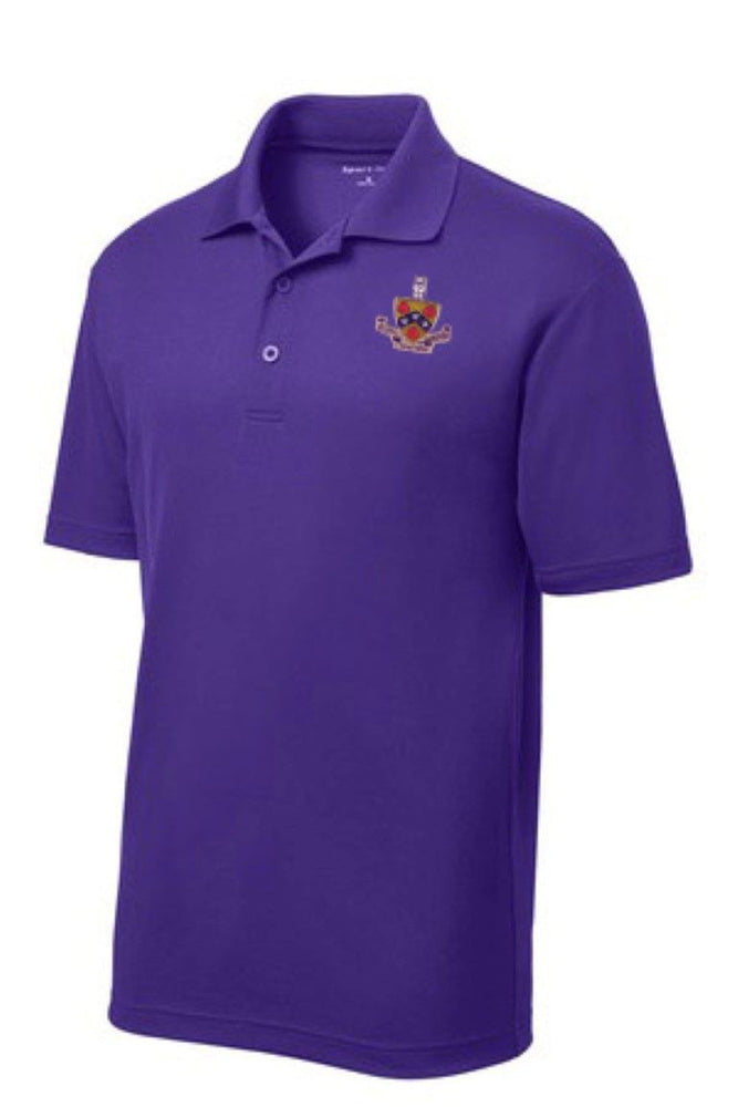 Discount Fiji Fraternity Emblem Polo DISCOUNT-FIJI Fraternity Emblem Polo