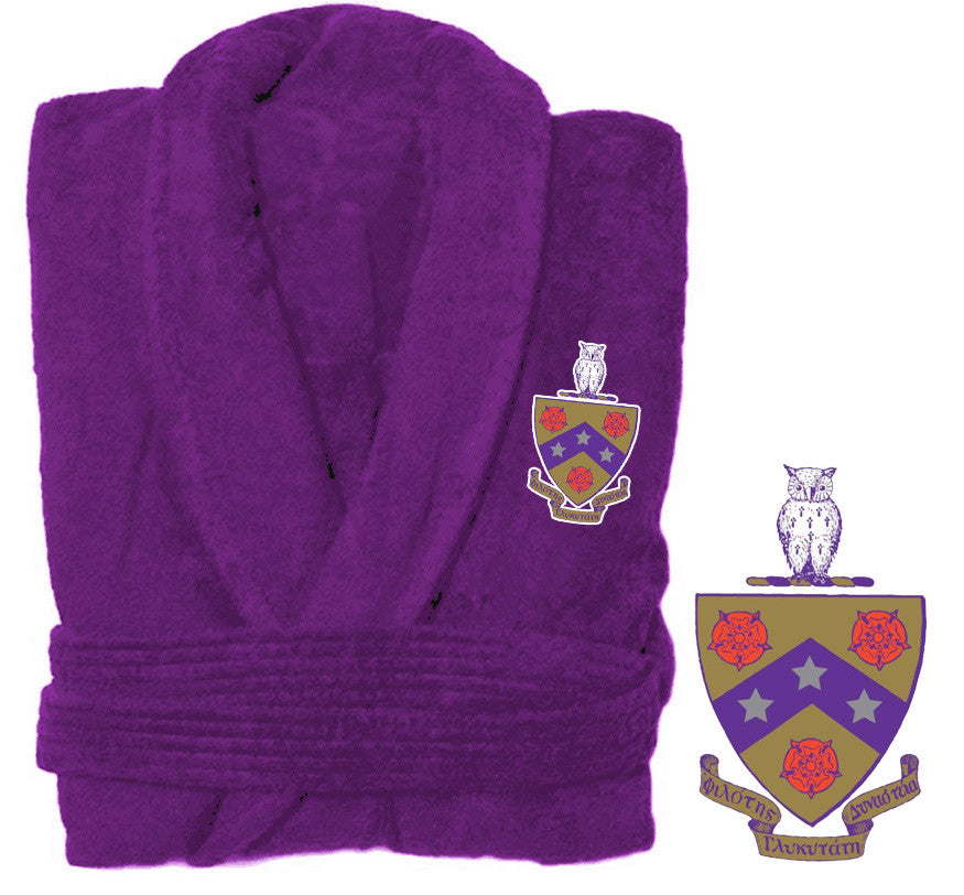Discount Fiji Fraternity Bathrobe DISCOUNT-FIJI Fraternity Bathrobe