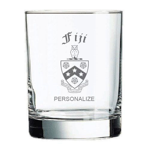 Fiji Fraternity Old Style Glass FIJI Fraternity Old Style Glass