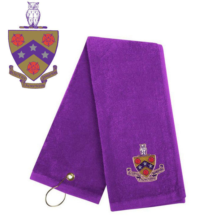Discount Fiji Fraternity Golf Towel DISCOUNT-FIJI Fraternity Golf Towel