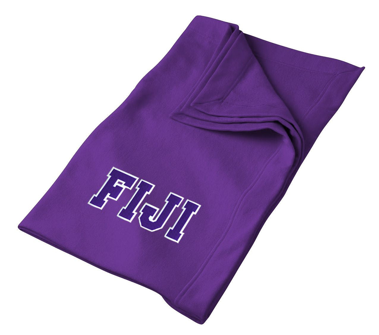Discount Fiji Fraternity Twill Sweatshirt Blanket DISCOUNT-FIJI Fraternity Twill Sweatshirt Blanket