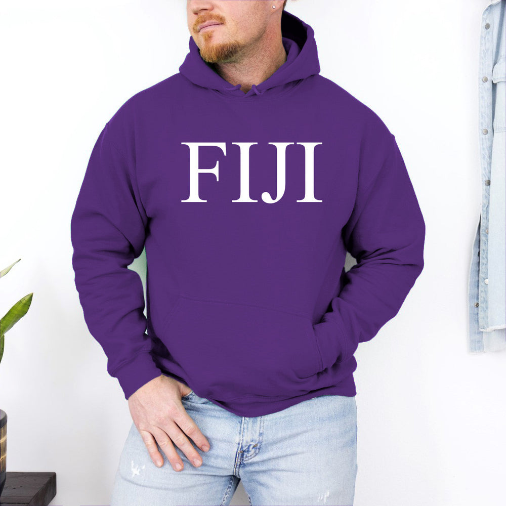 Fiji Fraternity Phi Gamma Delta World Famous Greek Hoodie FIJI Fraternity - Phi Gamma Delta World Famous  Greek Hoodie