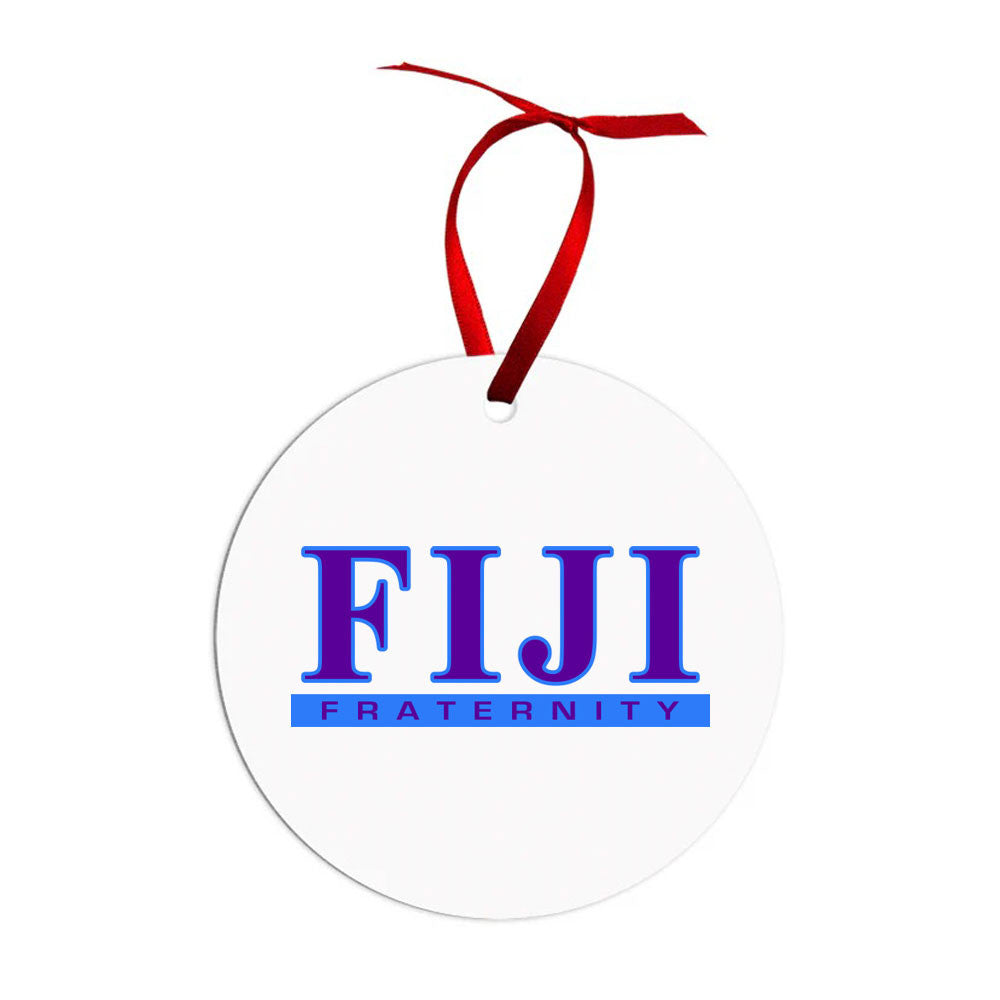 Fiji Fraternity Phi Gamma Delta Classic Circle Ornaments FIJI Fraternity - Phi Gamma Delta Classic Circle Ornaments
