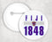 Fiji Est Year Button FIJI Fraternity - Phi Gamma Delta Est Year Button