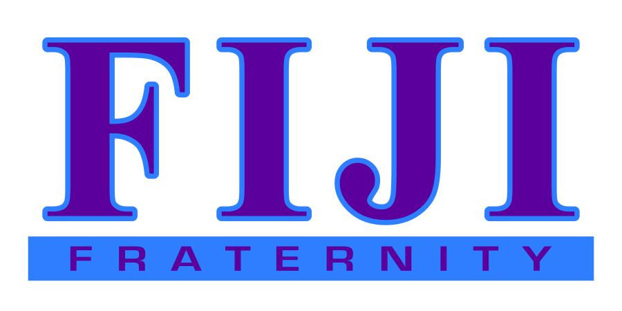 Fiji Fraternity Phi Gamma Delta Classic Sticker FIJI Fraternity - Phi Gamma Delta Classic Sticker