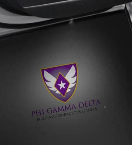 Phi Gamma Delta FIJI Car Door LED Projector Lights-2 pk
