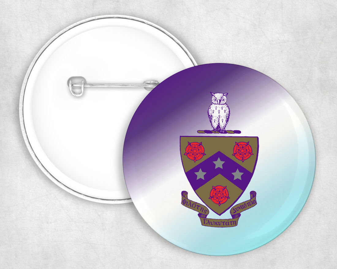 Fiji Gradiant Button FIJI Fraternity - Phi Gamma Delta Gradiant Button
