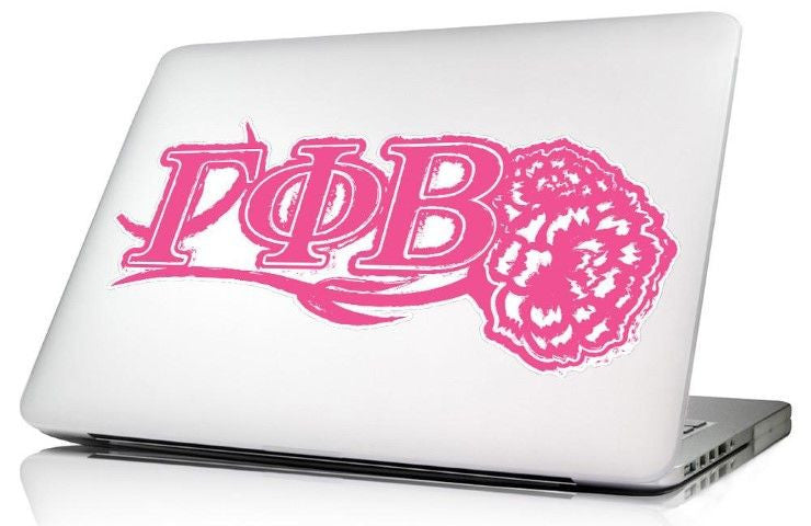 Gamma Phi Beta 10 X 8 Laptop Skin/wall Decal Gamma Phi Beta 10.5 x 4.5 Laptop Skin/Wall Decal