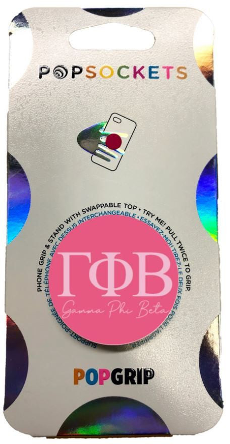 Gamma Phi Beta 2 Color Popsocket Gamma Phi Beta 2-Color PopSocket