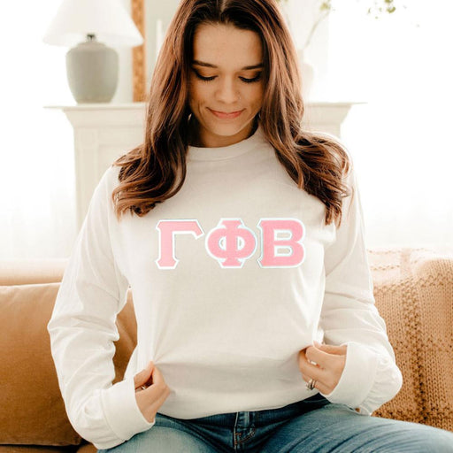 Gamma Phi Beta Gamma Phi Beta - 2 Day Ship Twill Long Sleeve Tee