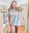 Gamma Phi Beta 2 Day Ship Twill Tee Gamma Phi Beta - 2 Day Ship Twill Tee