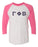 Gamma Phi Beta Unisex Tri Blend Three Quarter Sleeve Baseball Raglan Tee Gamma Phi Beta Unisex Tri-Blend Three-Quarter Sleeve Baseball Raglan Tee