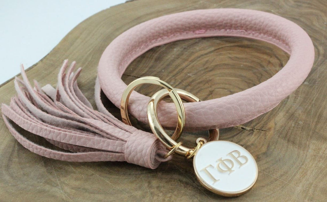 Gamma Phi Beta Bangle Keychain Gamma Phi Beta Bangle Keychain