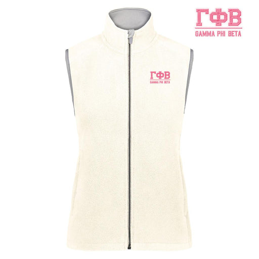 Gamma Phi Beta Gamma Phi Beta Chill Fleece Vest